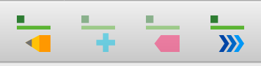 image of the index toolbar icons