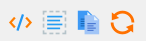Preview Window toolbar.